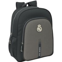 School Bag Real Madrid C.F. Grey 32 x 38 x 12 cm