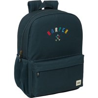 School Bag Harper & Neyer Navy Blue 32 x 43 x 14 cm