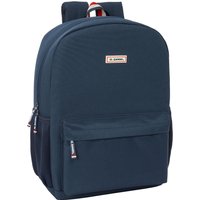 School Bag El Ganso Eclipse Navy Blue 32 x 43 x 14 cm