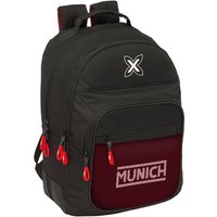 School Bag Munich Vulcan Black 32 x 42 x 15 cm