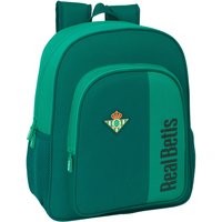 School Bag Real Betis Balompié Green 32 x 38 x 12 cm
