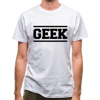 Geek classic fit.