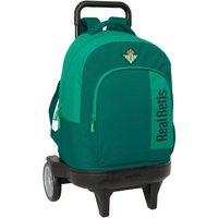 School Bag Real Betis Balompié Green 33 x 45 x 22 cm