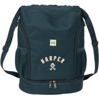 Backpack with Strings Harper & Neyer Navy Blue 35 x 40 x 1 cm