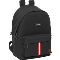 School Bag El Ganso +usb el ganso basics Black 31 x 44 x 18 cm