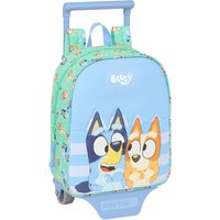 School Bag Bluey Sisters Green 22 x 27 x 10 cm