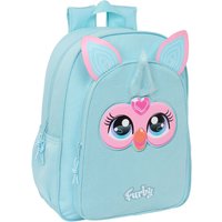 School Bag Furby Sky blue 33 x 42 x 14 cm