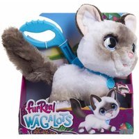 Fluffy toy Furreal Friends Kitten Grand Walker Multicolour (2 Pieces)