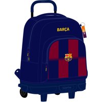 School Bag F.C. Barcelona Blue Maroon 33 x 45 x 22 cm
