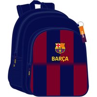 School Bag F.C. Barcelona Blue Maroon 32 x 38 x 12 cm