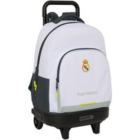 School Bag Real Madrid C.F. White 33 x 45 x 22 cm