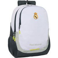 School Bag Real Madrid C.F. White 32 x 44 x 16 cm