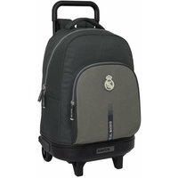School Bag Real Madrid C.F. Grey 33 x 45 x 22 cm