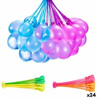 Water Balloons with Pump Zuru Bunch-o-Balloons 24 Units