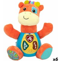 Soft toy with sounds Winfun Giraffe 18 x 19 x 8,5 cm (6 Units)