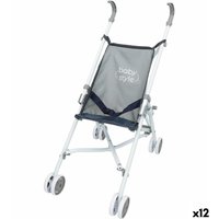 Chair for Dolls Colorbaby Natural 27 x 56 x 53 cm 12 Units