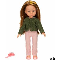 Doll Colorbaby Isabella 32 cm Hairstyle 15 x 32 x 7 cm (6 Units)