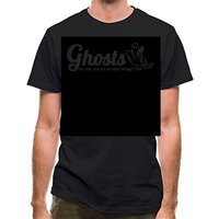 Ghosts are fake you can see right through them classic fit.