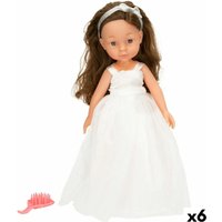 Communion Doll Colorbaby 15 x 32 x 7 cm 32 cm (6 Units)