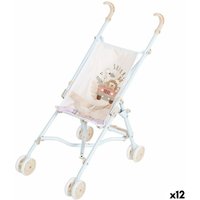 Chair for Dolls Colorbaby Safari 27 x 56 x 53 cm Foldable 12 Units