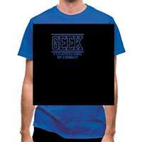 Geek - It's a lifestyle choice not a disability classic fit.