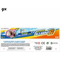 Racquet Set Colorbaby 22 x 48 x 1,8 cm (6 Units)