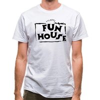 Fun House classic fit.