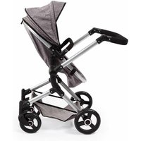 Doll Stroller Reig Combi Neo Pro 86 x 79 x 42 cm Grey