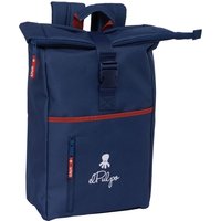 School Bag El Pulpo Navy Blue 28 x 42 x 13 cm