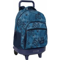 School Bag Safta New edition Navy Blue 33 x 45 x 22 cm