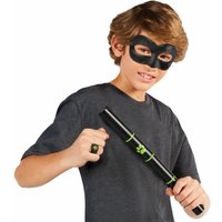 Costume for Children Miraculous: Tales of Ladybug & Cat Noir Transformation Set - Cat Noir 4 Pieces Black Multicolour