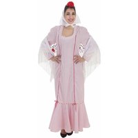 Costume for Adults Chulapa Pink L (2 Pieces)