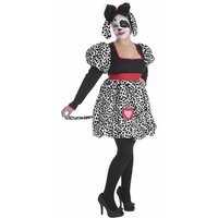 Costume for Adults Dalmatian M/L (3 Pieces)