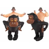 Costume for Adults Gorilla M/L (4 Pieces)