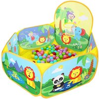 Ball Pool Reig 50 x 50 x 50 cm animals 25 Balls