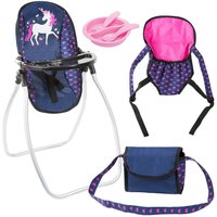 Dolls Accessories Reig Pink Navy Blue 9-in-1