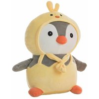 Fluffy toy Kit Penguin Yellow 80 cm