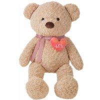 Teddy Bear Old Heart 115 cm