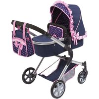 Doll Stroller Reig Combi 62 cm 82 x 79 x 38,5 cm Navy Blue