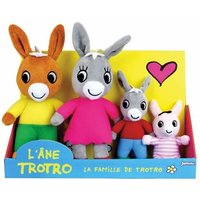 Fluffy toy Jemini Trotro and Family Brown