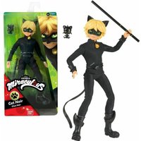 Doll Bandai Miraculous Ladybug Cat Noir 26 cm