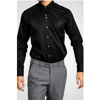 Marc Darcy Alfie Black Long Sleeve Shirt