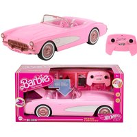 Vehicle Barbie The Movie Hot Wheels RC Corvette
