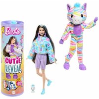 Baby Doll with Accessories Barbie Zebra Doll Colorful Dream
