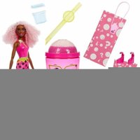 Baby Doll with Accessories Barbie Pop Reveal Scented Doll Bubble Tea Series