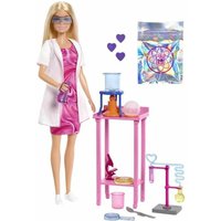 Doll Barbie SCIENTIFIC BOX