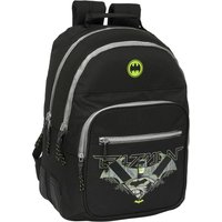 School Bag Batman Game over Black 32 x 42 x 15 cm