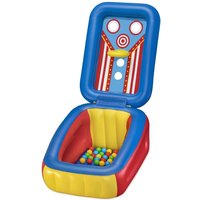 Bestway Inflatable Kids Pool with Balls 110x81x62 cm +2 Years Garden 52635