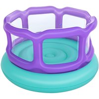 Bestway Inflatable Bouncer with Balls 152x152x84 cm +3 Years Indoor & Garden 52646