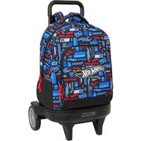 School Bag Hot Wheels Multicolour 33 x 45 x 22 cm